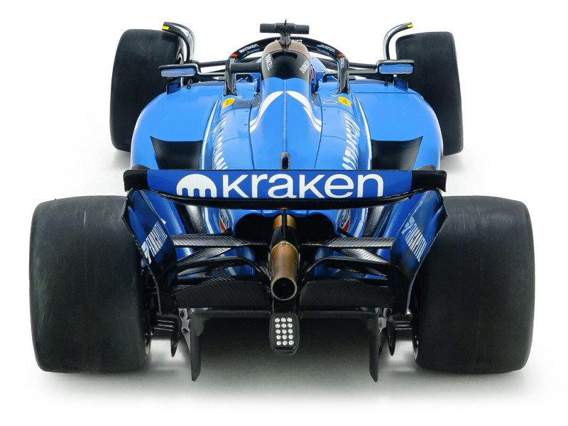 アプリコットF1 1/18 Solido 2025 Formula 1 Australia GP 5th Place Williams FW47