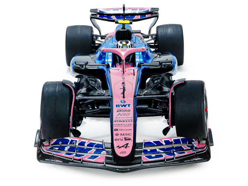 1/18 Solido 2025 Formula 1 China GP 13th Place Alpine A525 #7 Jack