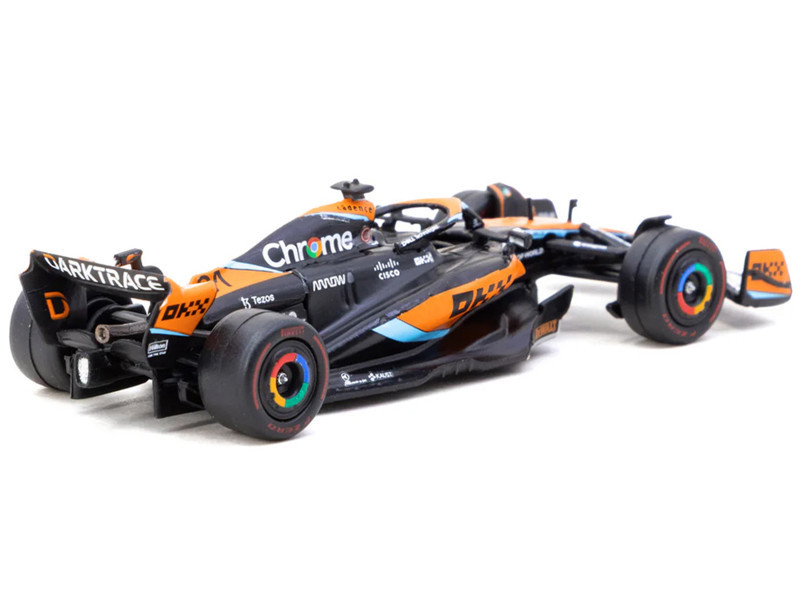 1/64 Tarmac Works 2023 Formula 1 McLaren MCL60 Australian GP 8th Place #81Oscar Piastri Diecast Car Model