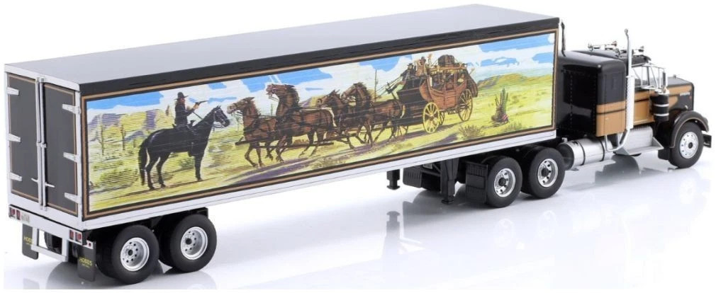 1/43 Werk83 1977 Kenworth W925 Semi-trailer Truck Smokey & The