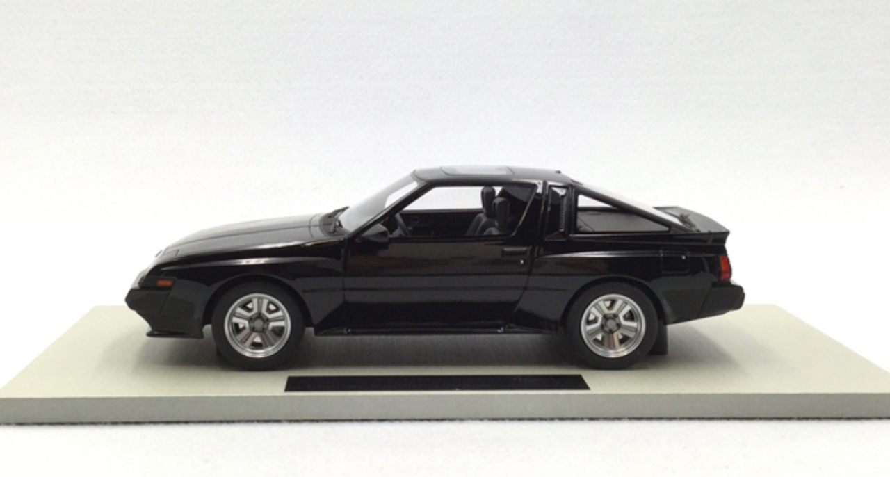 1/18 LS Collectibles Mitsubishi Starion (Black) Car Model