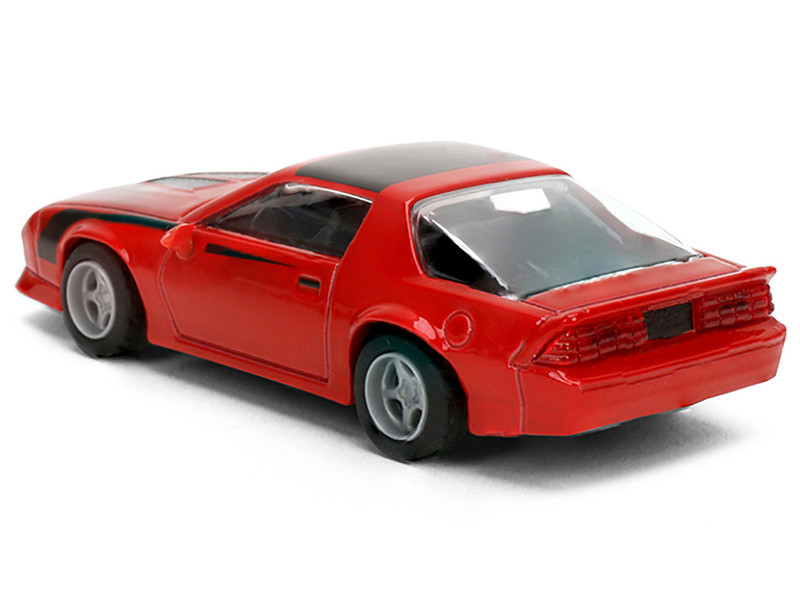 1/64 Majorette 1985 Chevrolet Camaro (Red) Diecast Car Model