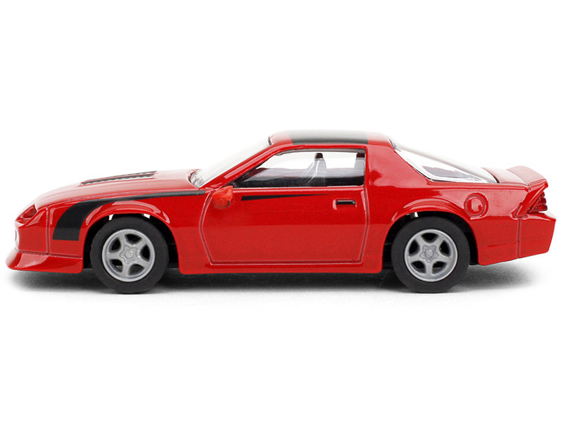 MAJOR (2〜30) 1/64 Majorette 1985 Chevrolet Camaro (Red) Diecast Car Model