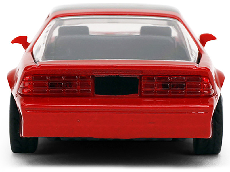 1/64 Majorette 1985 Chevrolet Camaro (Red) Diecast Car Model