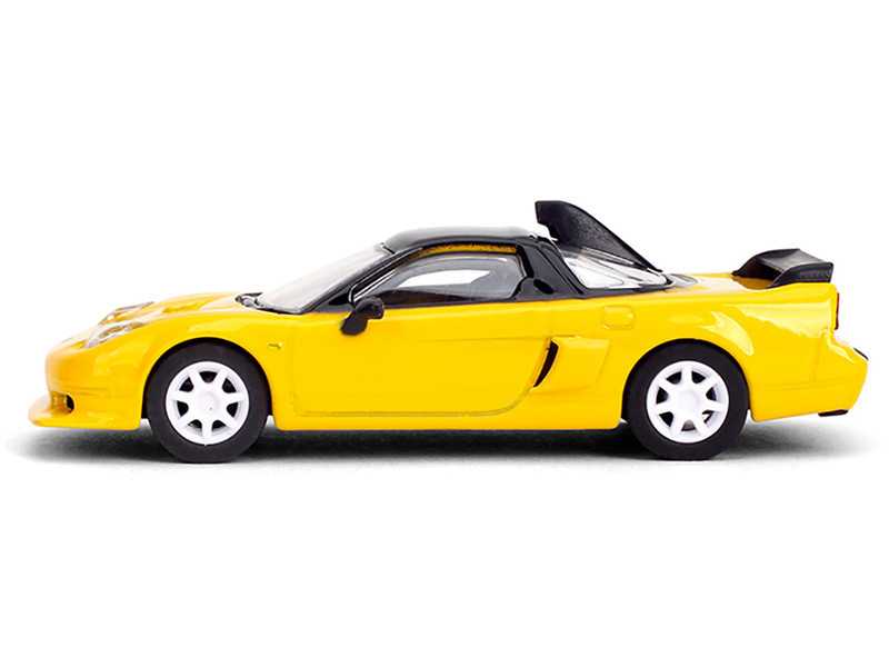 1/64 Majorette 1995 Honda NSX-R GT (Yellow) Diecast Car Model