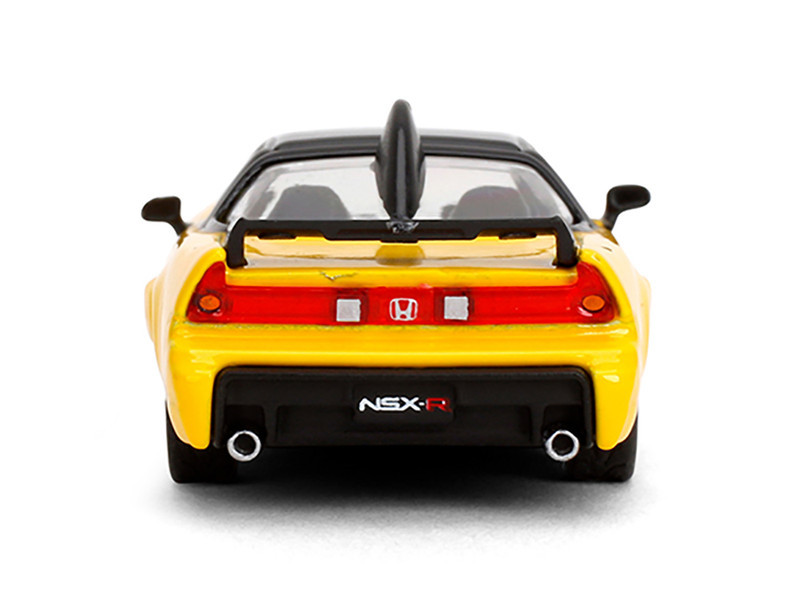 1/64 Majorette 1995 Honda NSX-R GT (Yellow) Diecast Car Model