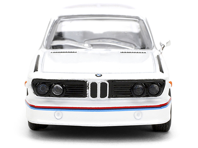 1/64 Majorette 1975 BMW 3.0 CSL (White) Diecast Car Model