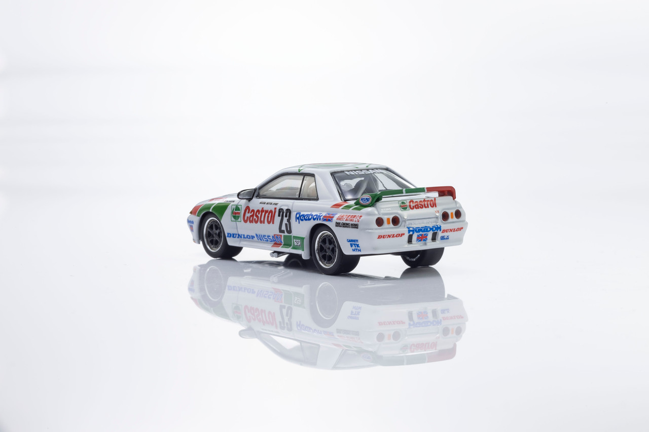 1/64 Kyosho 1990 Nissan Skyline GT-R GTR R32 Castrol Gr.A #23 Car