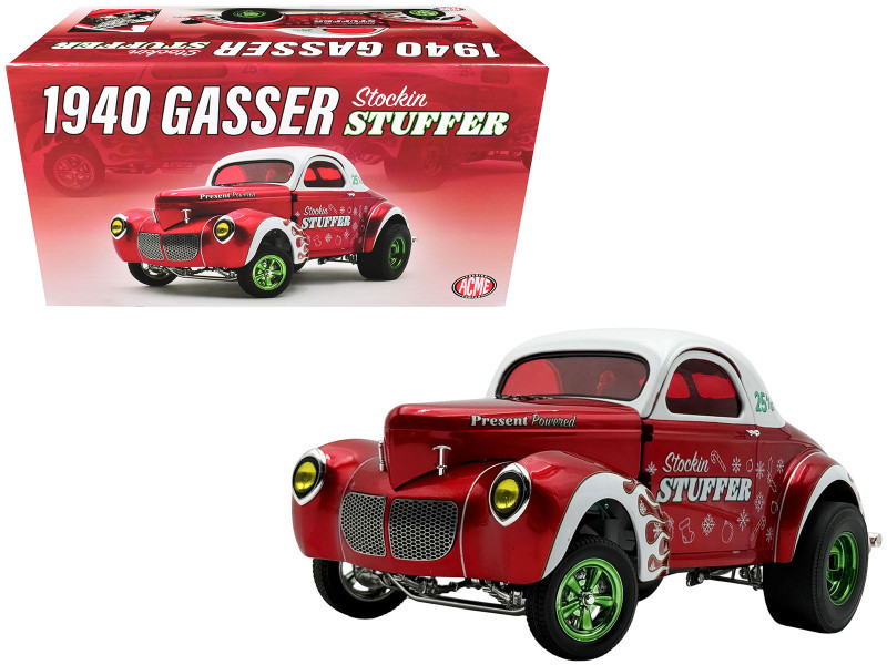 1/18 ACME 1940 Gasser Stockin Stuffer Diecast Car Model
