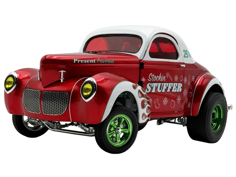 1/18 ACME 1940 Gasser Stockin Stuffer Diecast Car Model