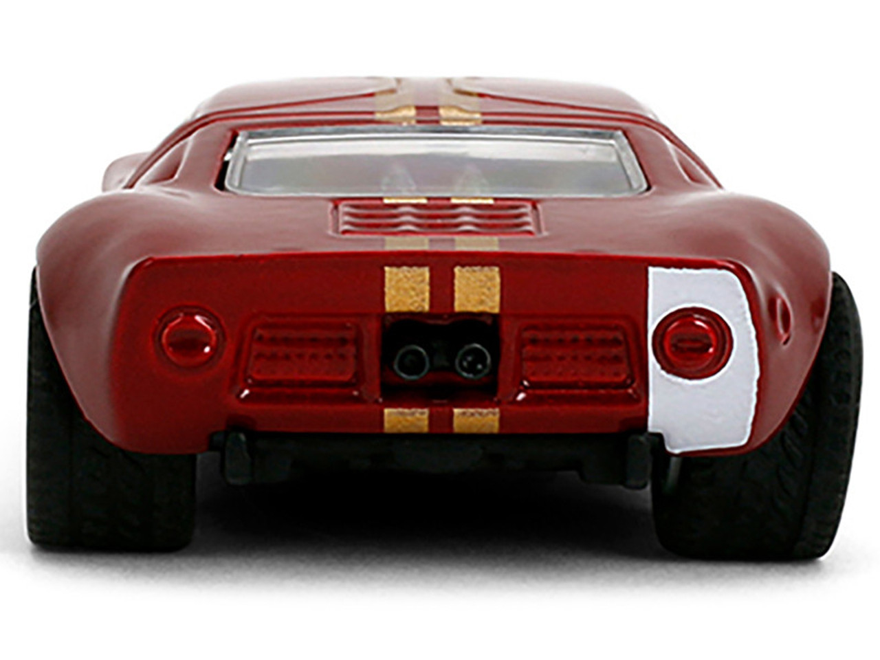 1/64 Majorette 1965 Ford GT40 MK1 (Red) Diecast Car Model
