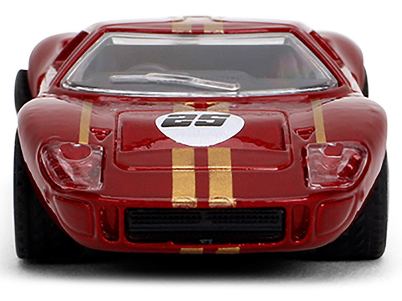 1/64 Majorette 1965 Ford GT40 MK1 (Red) Diecast Car Model