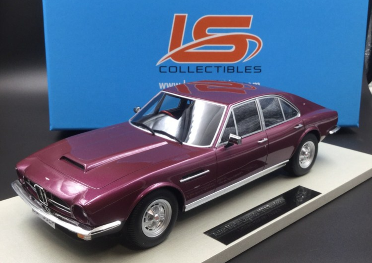 1/18 LS Collectibles 1974 Aston Martin Lagonda Saloon (Purple) Car Model