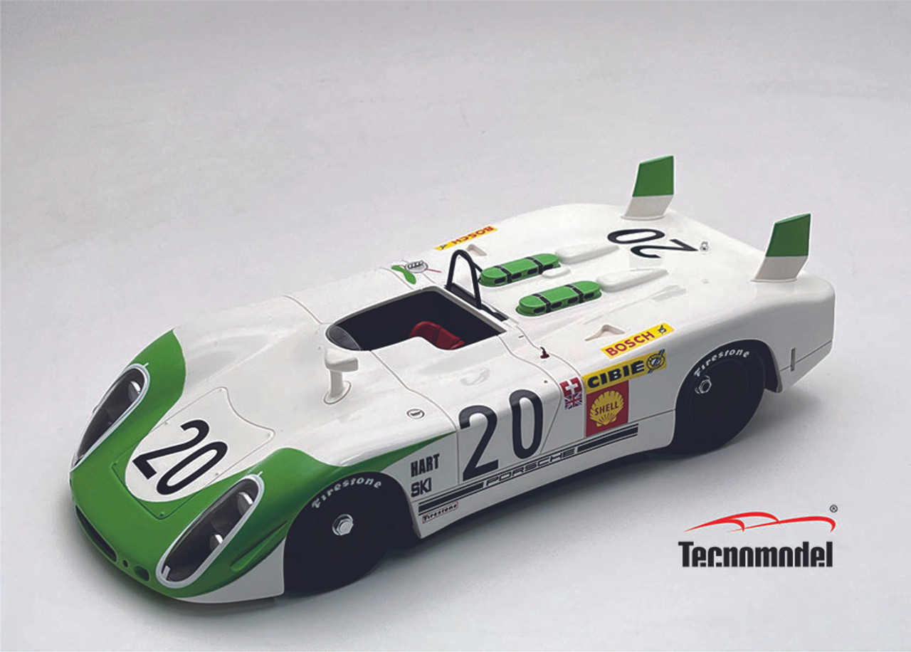 ディーラー特注モデル 1/18 Porsche 908 #3 Winner 1/18 Werk83 1970 Porsche 908/03 #12 Winner Targa Florio