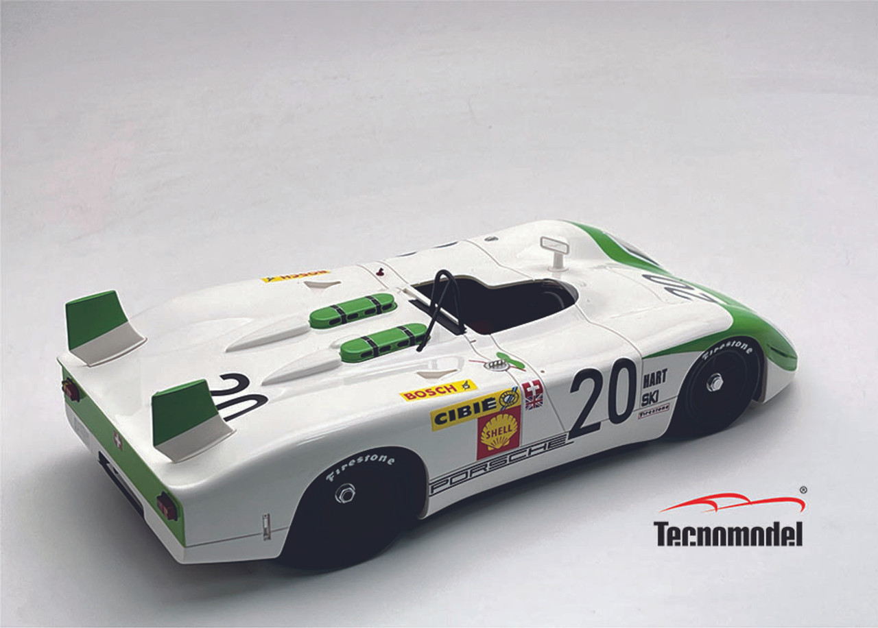 1/18 Tecnomodel Porsche 908-02 LH Flunder Le Mans 24 1969 Car #20 DNF Driver: J. Siffert - B. Redman  Limited Edition Car Model
