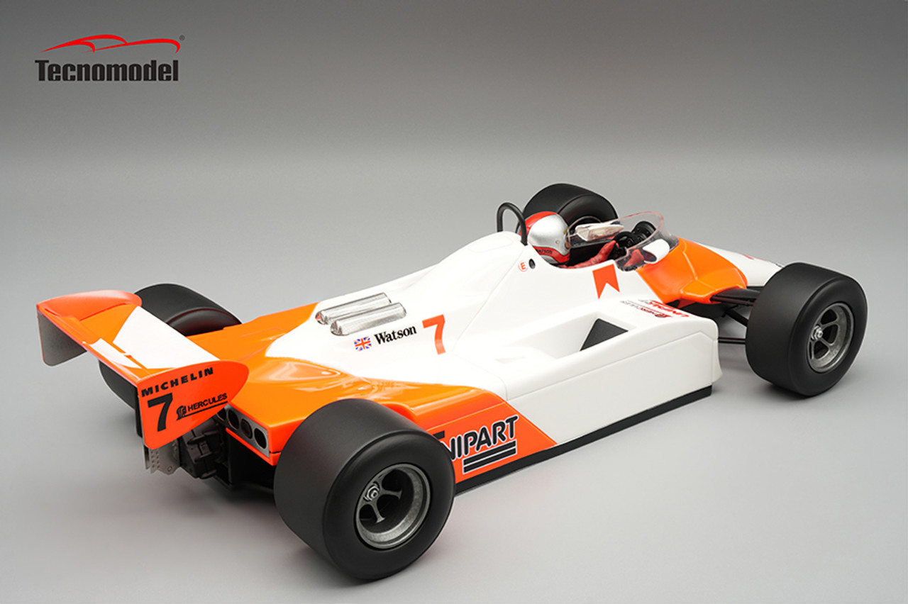 1/18 Tecnomodel Mclaren MP4/1B 1982 Winner Detroit GP Driver: John Watson Limited Edition Car Model 1/18 Tecnomodel Mclaren MP4/1B 1982 Winner Detroit GP Driver: John Watson Limited Edition Car Model
