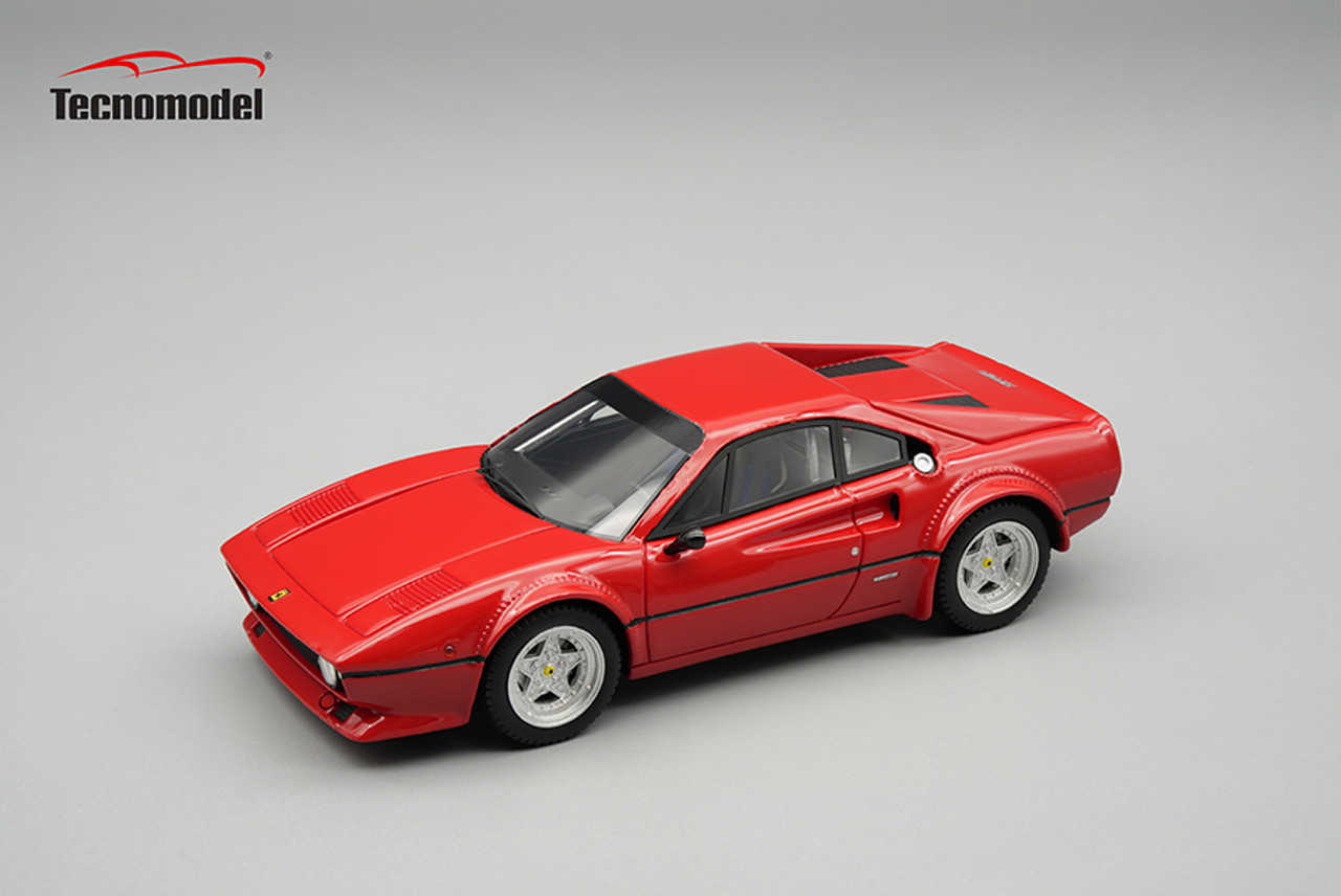 1/43 Tecnomodel Ferrari 308 GTB4 LM press version 1976 Red Limited Edition Car Model