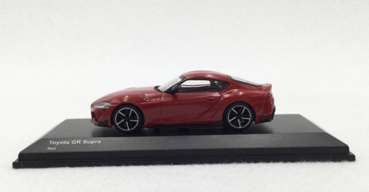 1/64 Kyosho Toyota GR Supra (Red) Car Model