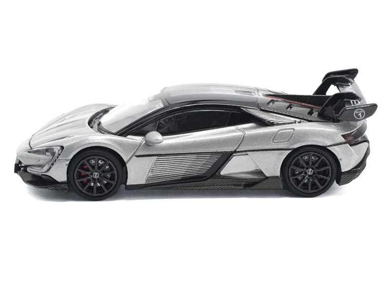 1/64 Poprace Yangwang U9 (Silver) Diecast Car Model