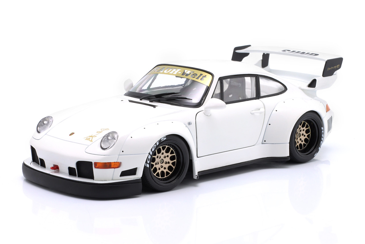 1/18 Werk83 Porsche 911 (993) RWB Rauh-Welt Osechi G2.2 Sidney Hoffmann Diecast Car Model