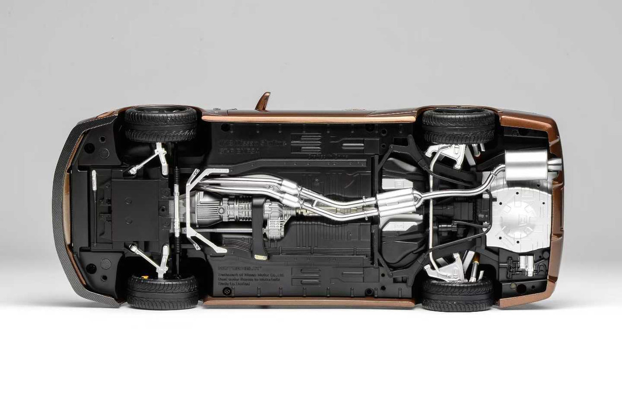 1/18 Motorhelix Nissan Skyline GT-R GTR R34 (Bronze Brown) Diecast