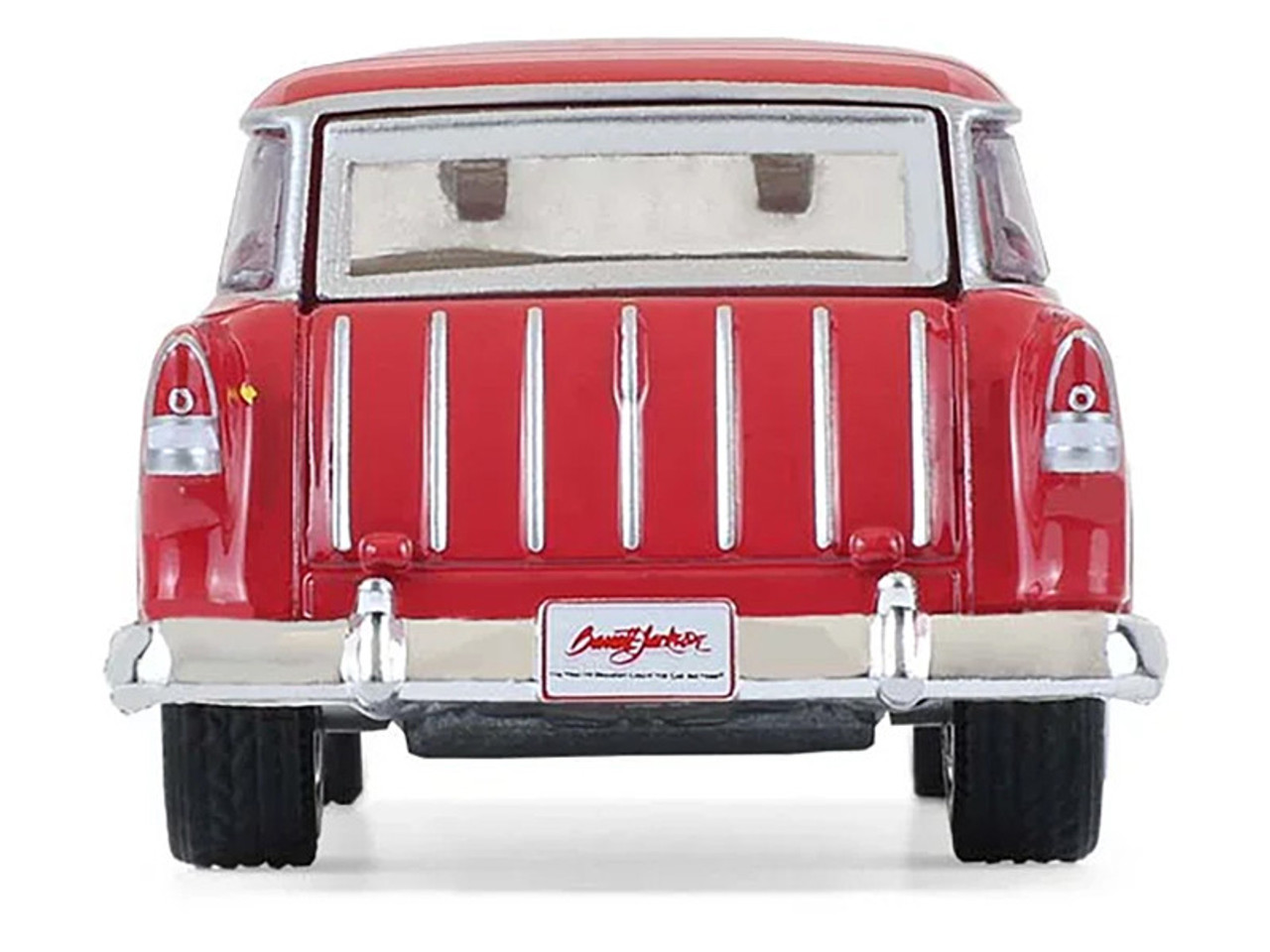1955 Chevrolet Nomad Custom Wagon Red "Barrett-Jackson" Series 16 1/64 Diecast Model Car by Greenlight