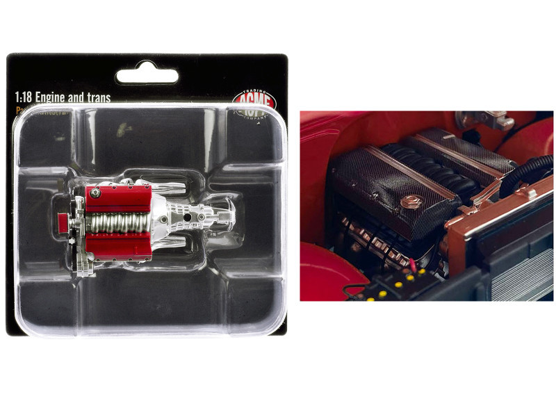 1/18 ACME LS3 Engine & Transmission Model