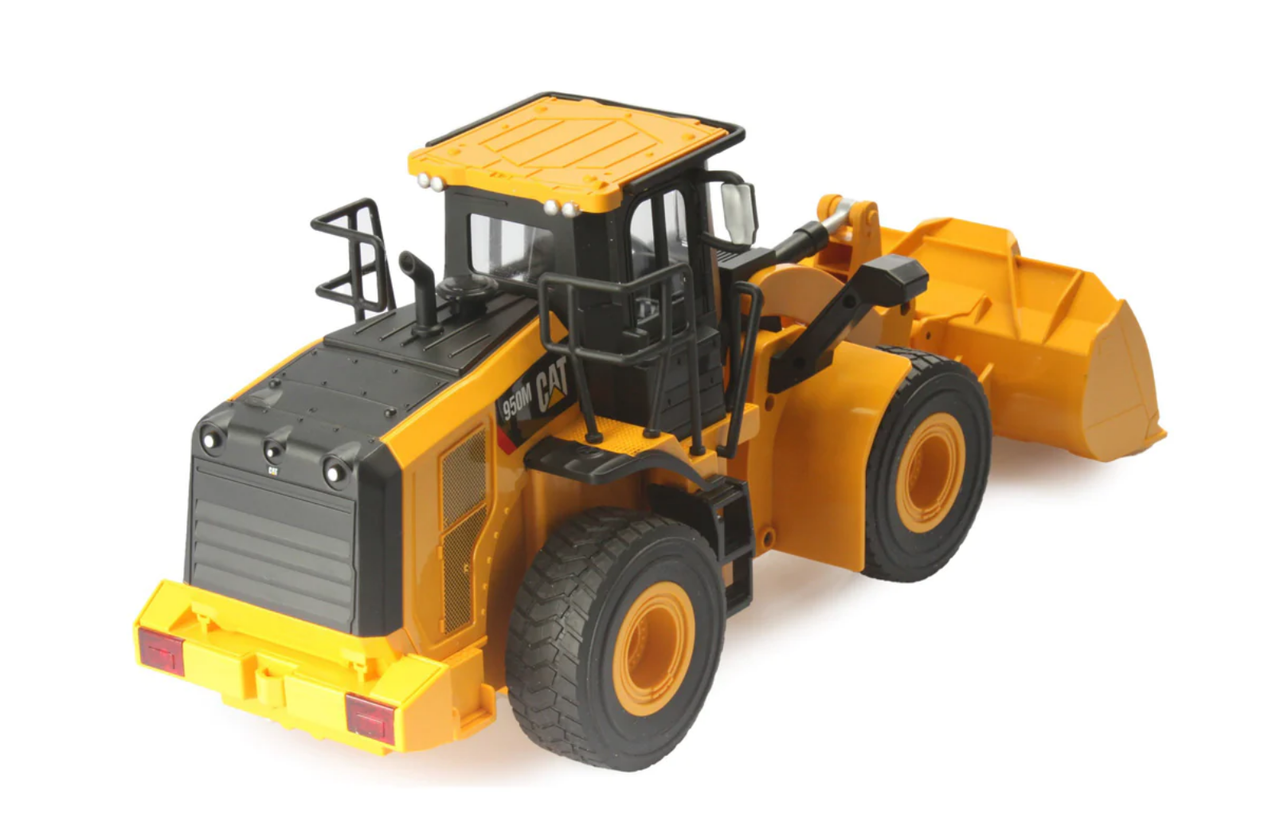 REMOTE NOT WORKING OPEN BOX AS-IS 1/24 Diecast Masters CAT RC Radio Control 950M Wheel Loader
