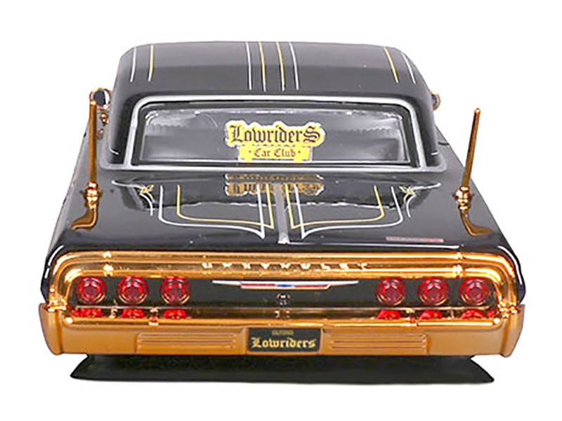 Chevrolet Impala 1964 Lowrider 1/24 ミニカー 1/24 Maisto 1964 Chevrolet Impala SS Lowrider (Black) Diecast Car