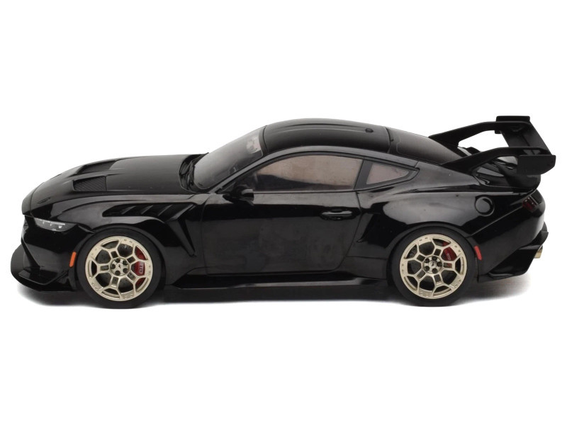 1/18 Ixo 2025 Ford Mustang GTD (Black) Diecast Car Model