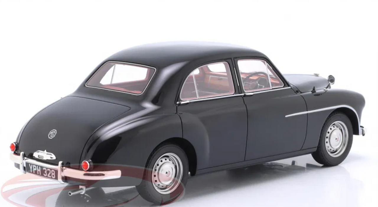 1/18 Cult Scale Models 1953-1956 MG Magnette ZA (Black) Diecast Car Model