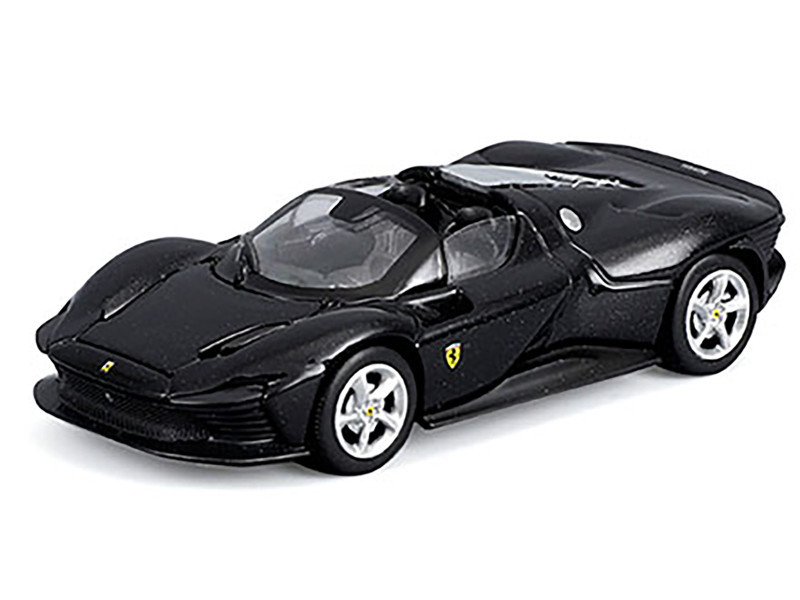1/64 Maisto Speed Icons Ferrari Daytona SP3 (Black) Diecast Car Model