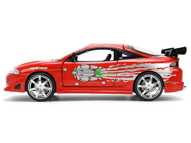 Brian's Mitsubishi Eclipse Red with Graphics Remix 