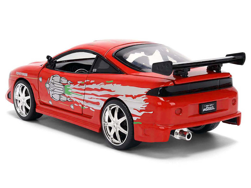 Brian's Mitsubishi Eclipse Red with Graphics Remix 