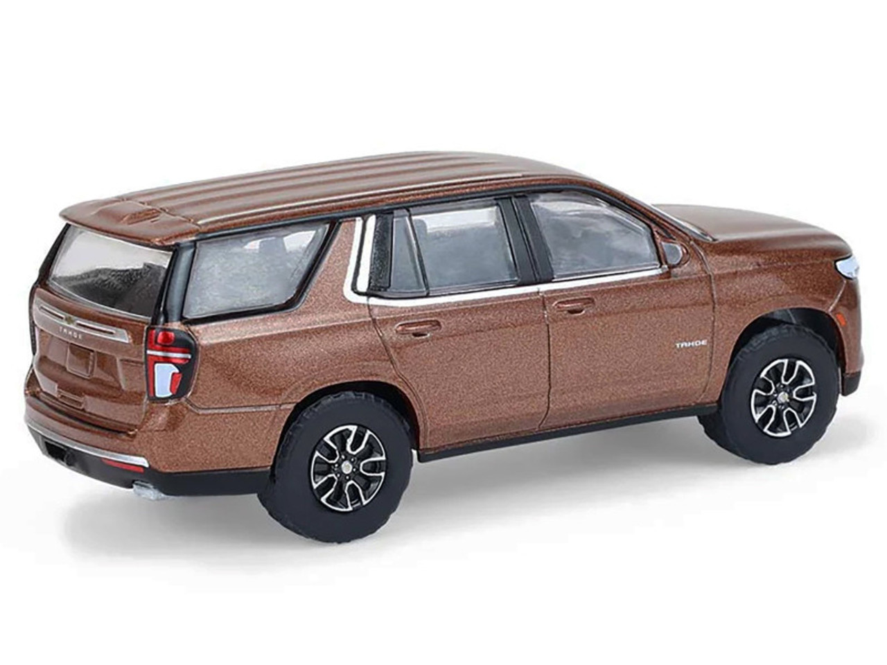 2022 Chevrolet Tahoe Auburn Metallic "Blue Collar Collection" Series 14 1/64 Diecast Model Car by Greenlight 2022 Chevrolet Tahoe Auburn Metallic "Blue Collar Collection" Series 14 1/64 Diecast Model Car by Greenlight