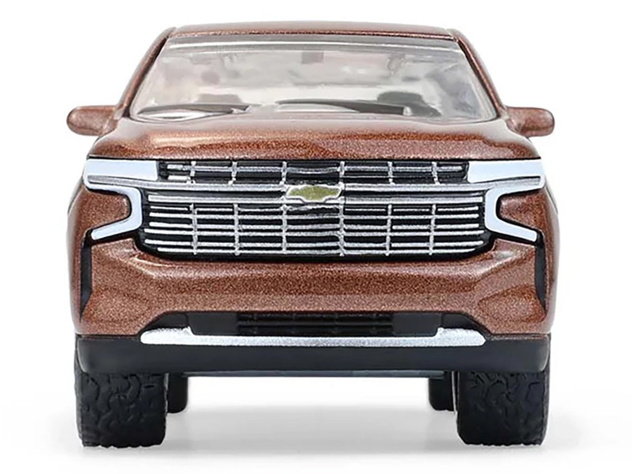 2022 Chevrolet Tahoe Auburn Metallic "Blue Collar Collection" Series 14 1/64 Diecast Model Car by Greenlight 2022 Chevrolet Tahoe Auburn Metallic "Blue Collar Collection" Series 14 1/64 Diecast Model Car by Greenlight