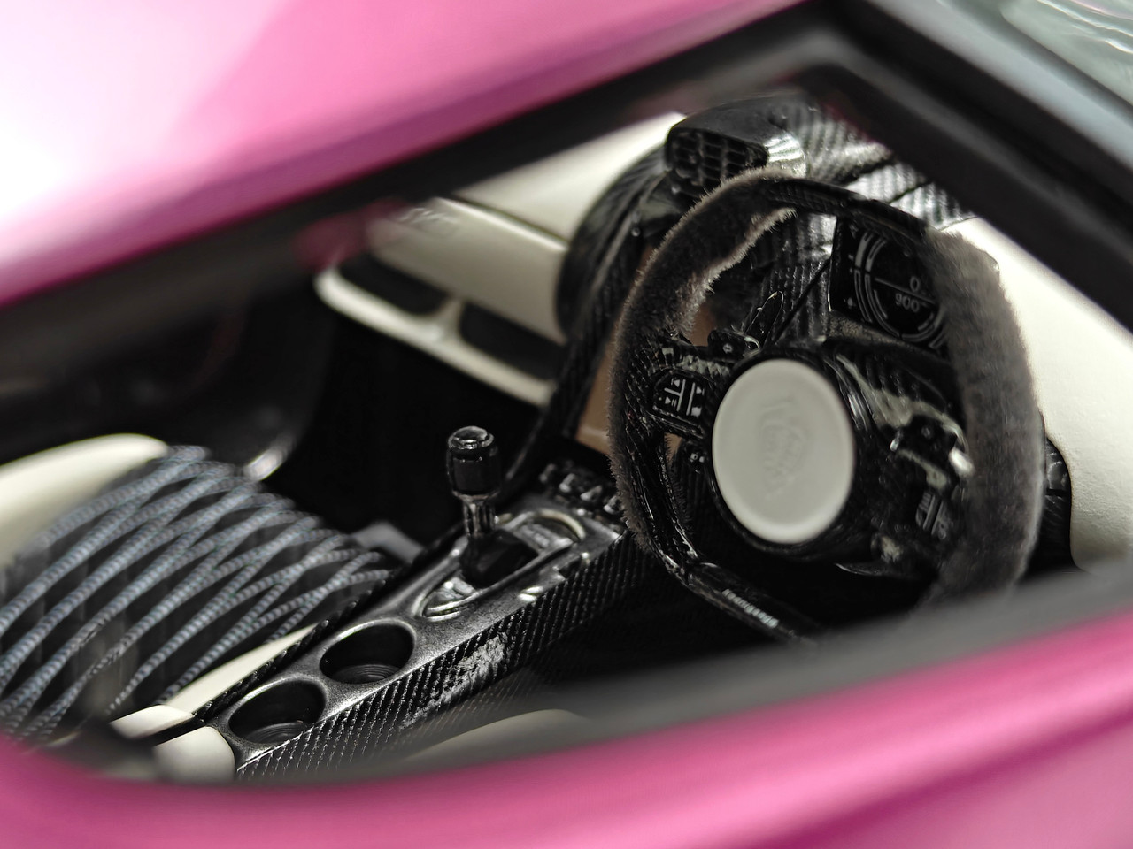 1/18 Frontiart Koenigsegg Jesko 7270 Viola Purple Red Car Model Limited 100 Pieces