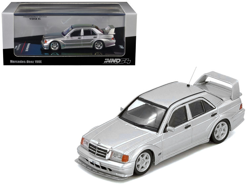 1/64 Inno Mercedes-Benz 190E (Silver) Car Model