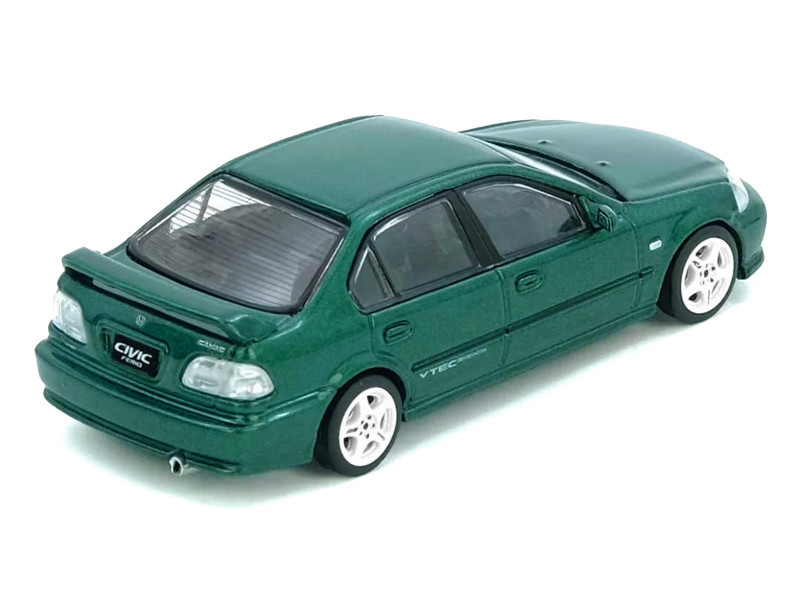 1/64 Inno Honda Civic Ferio Si (EK) (Green) Car Model