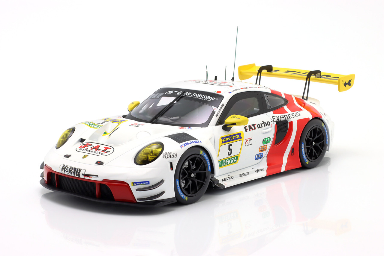 エリーゼ 1/18 Ixo 2024 Porsche 911 GT3 R #5 FAT Turbo 24h Nürburgring 2024