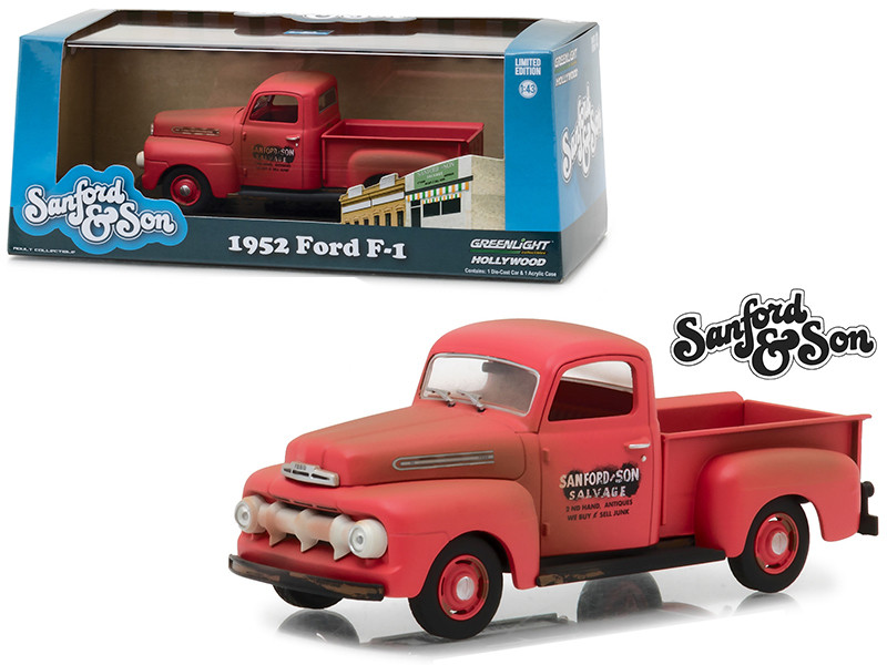 むー様 1952 Ford F-1 Pickup Truck Red 