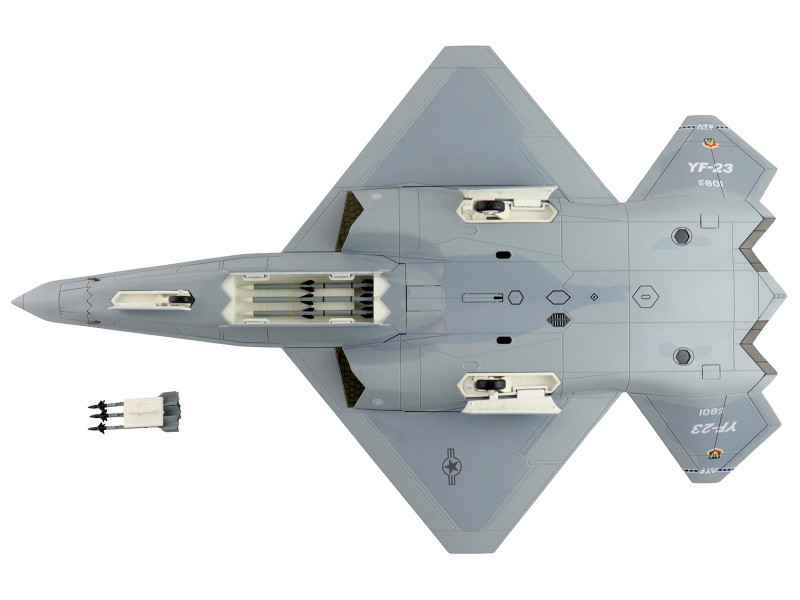 Northrop YF-23 Black Widow II Stealth Fighter Aircraft 