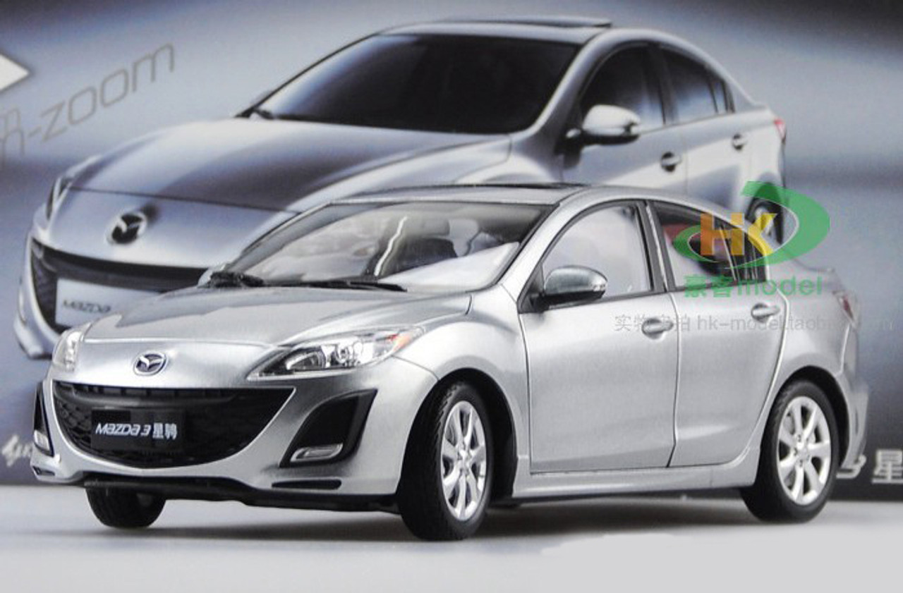 mazda 3 diecast model