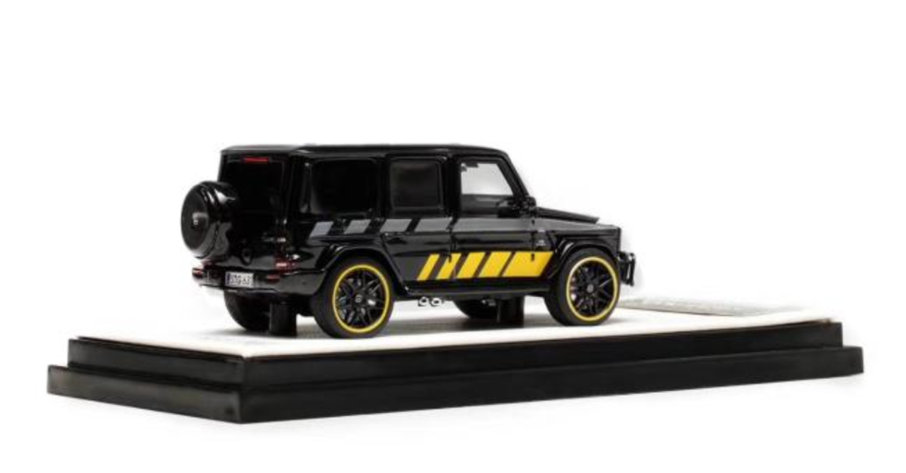 1/64 Motorhelix Mercedes-Benz Mercedes G-Class G-Klasse G63 AMG Cigarette Edition Car Model