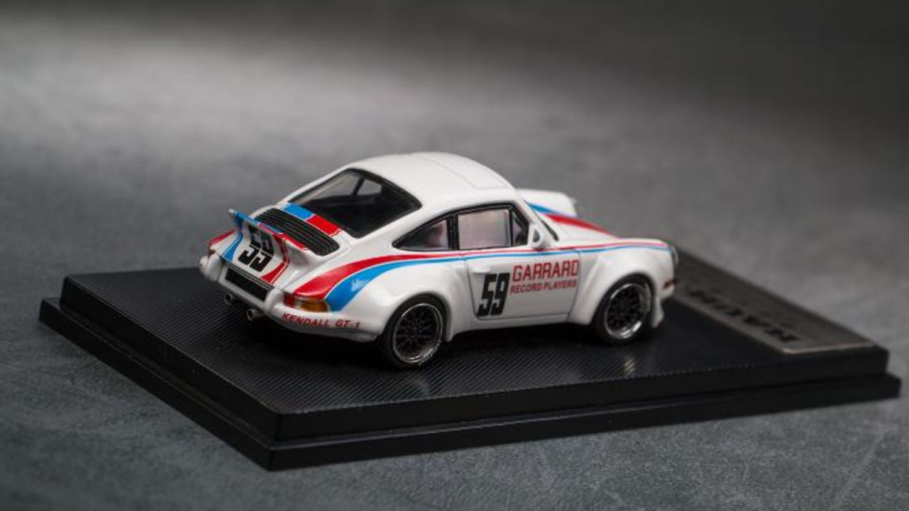 1/64 Porsche RWB 930 Rauh-Welt Begriff #59 (White) Diecast Car Model Limited