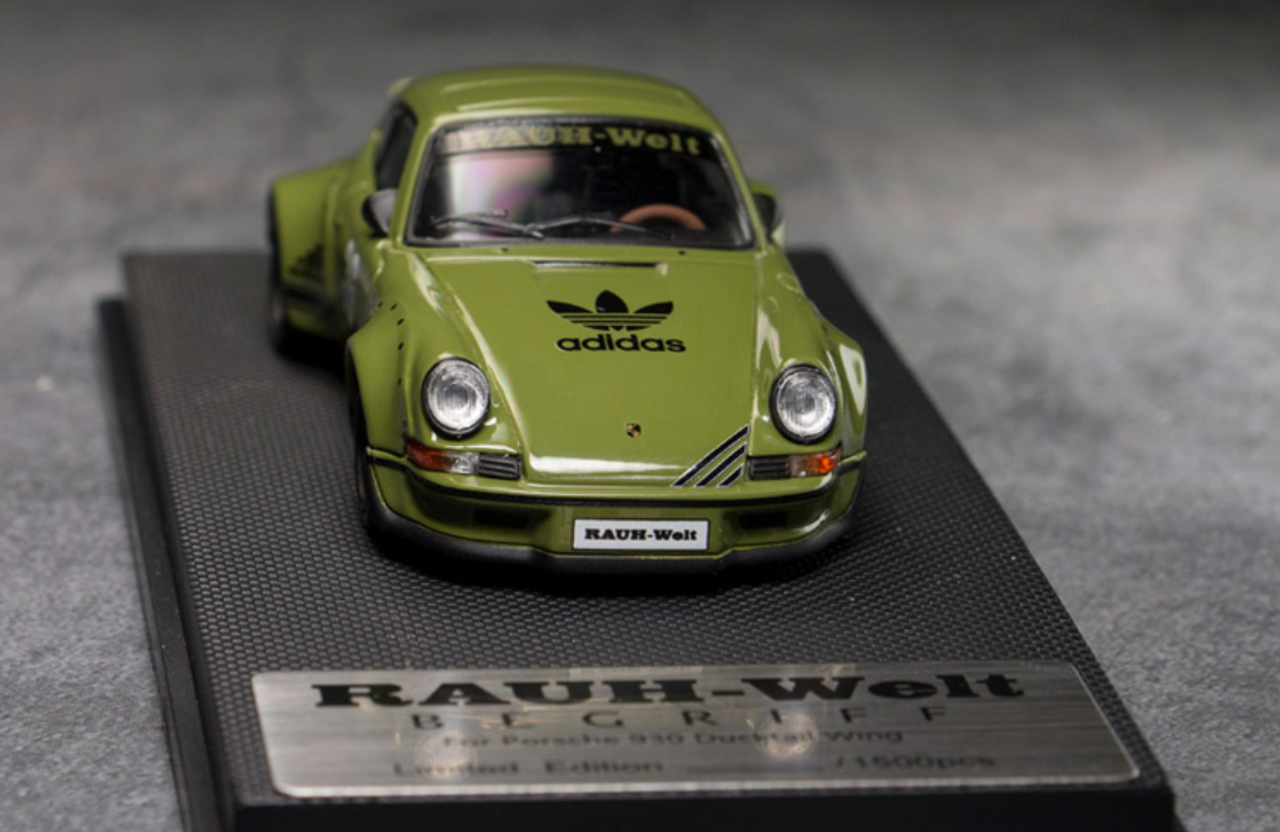 1/64 Porsche RWB 930 Rauh-Welt Begriff 