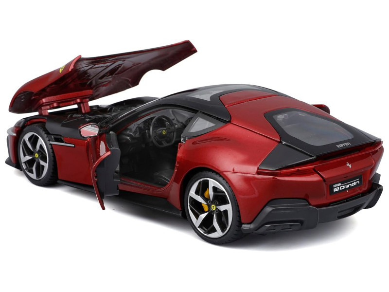1/24 BBurago 2024 Ferrari 12 Cilindri (Red Metallic) Diecast Car