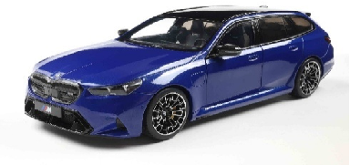 1/18 Solido 2025 BMW M5 G99 (Marina Bay Blue) Diecast Car Model