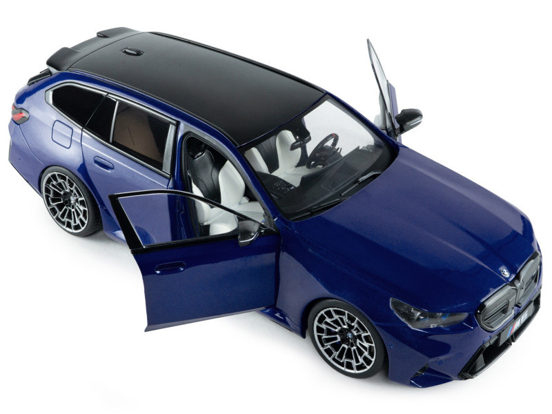 1/18 Solido 2025 BMW M5 G99 (Marina Bay Blue) Diecast Car Model