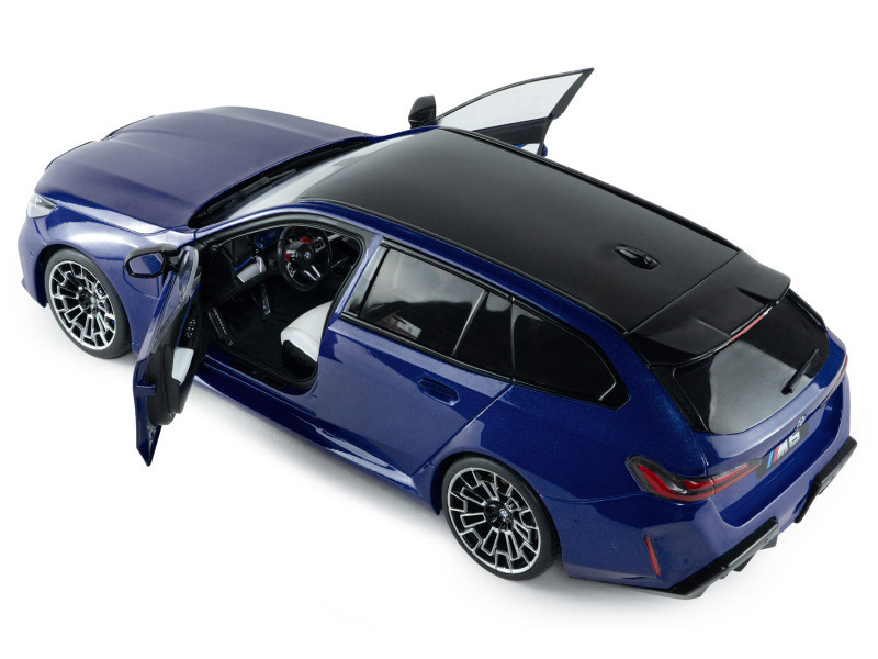 1/18 Solido 2025 BMW M5 G99 (Marina Bay Blue) Diecast Car Model